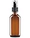 CULINAIRE 2oz Glass Spray Bottles with Gold Pen Marker, Small Fine Mist Spray Bottle, Refillable, Empty, for Hair Spray, Essential Oils, Colognes, and Hand Sanitizers, Amber, Pack of 12