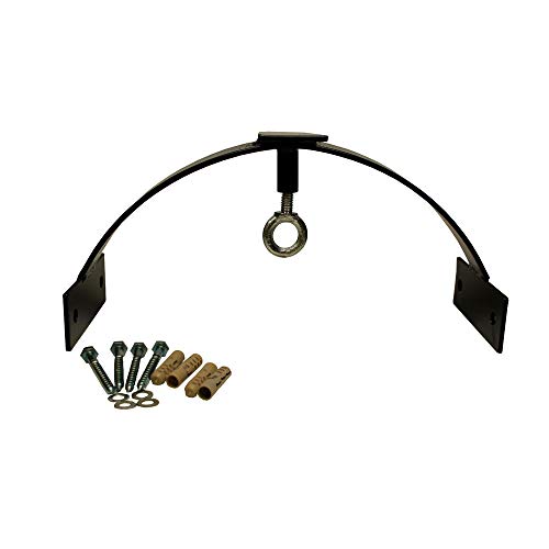Durable Heavy Bag Hanger for Exposed Joists/Beams UltraStrength