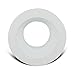 JULLISON 4 Inch Recessed Housing Trim with White Step Baffle for PAR16, PAR20 and BR20, Fits Regular/Standard 4 Inch Recessed Housing Can - White - 6 Packs