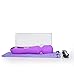 Cordless, Waterproof, Rechargeable, Therapeutic Wand Massager for Muscle Aches & Sports Recovery