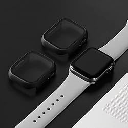 (2 Pack) GEAK Compatible with Apple Watch Case 45mm