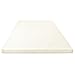 Sleep Restoration Ventilated 2 Inch Memory Foam Mattress Bed Topper Pad, King