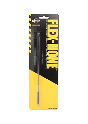 Brush Research FLEX-HONE Cylinder Hone, BC Series, Silicon Carbide Abrasive, 5 mm (.197) Diameter, 120 Grit Size