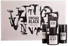 VINTAGE BLACK For Men By KENNETH COLE Gift Set