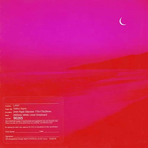 LANY - LANY (2LP) - Amazon.com Music