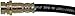 Dorman H620318 Rear Passenger Side Brake Hydraulic Hose Compatible with Select Ford / Mazda / Mercury Models