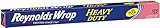 Reynolds Wrap Heavy Duty Aluminum Foil 37.5 Square Feet, 4 PACK