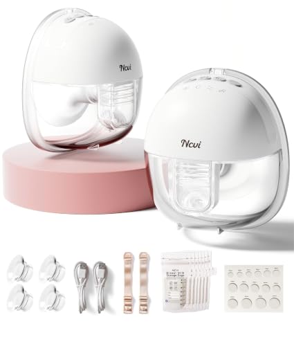 NCVI Wearable Breast Pump