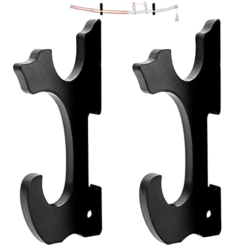 WXJ13 Sword Wall Mount, Sword Stand, Sword Hook, 2 Layer Sword Wall