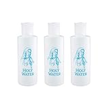 Our Lady Travel Size Holy Water Bottle with Screw