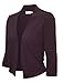 Ever77 Women's 3/4 Sleeve Open Bolero Cardigan/S,M,L,XL/TC1016
