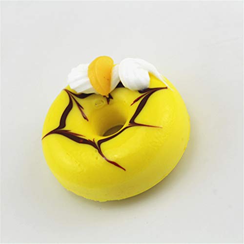 DDLmax Decompression Doll, 6Pcs Soft Colourful Ice Cream Doughnut Scented Slow Rising Toys