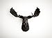 White Faux Taxidermy Largem-Leonard 22.5