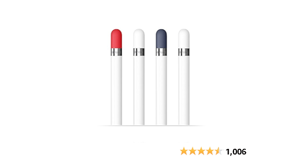 Frtma For Apple Pencil Cap Replacement Pack Of 4 Amazon Com Au Electronics