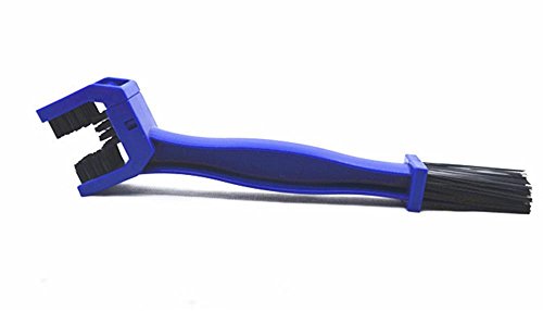 MOTO4U Motorcycle & Bike Universal Chain Grunge Cleaning Brush/Tool For Honda Kawasaki Suzuki Yamaha DirtBike MX Steet Sport Off-Road Motorcycles ATVs Quad Bicycles (2 PACK)
