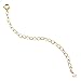 BENIQUE Necklace Bracelet Extenders for Women - 14K Gold Filled, Fully Adjustable Chain, Strong Delicate, Made in USA (Gold/4