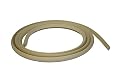 Flexible Moulding - Stain Grade Oak - Flexible Quarter Round Moulding - WM105 - 3/4" X 3/4" - 12' Length - Flexible Trim