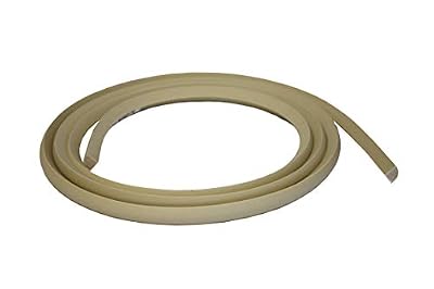 Flexible Moulding - Stain Grade Oak - Flexible Quarter Round Moulding - WM105 - 3/4" X 3/4" - 12' Length - Flexible Trim