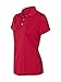 Hanes Women's Cool Dri Sportshirt, X-Large, Deep Red