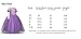 LENSEN Tech Princess Rapunzel Dress Cosplay Party Long Sleeve Costume (Purple, 3T)
