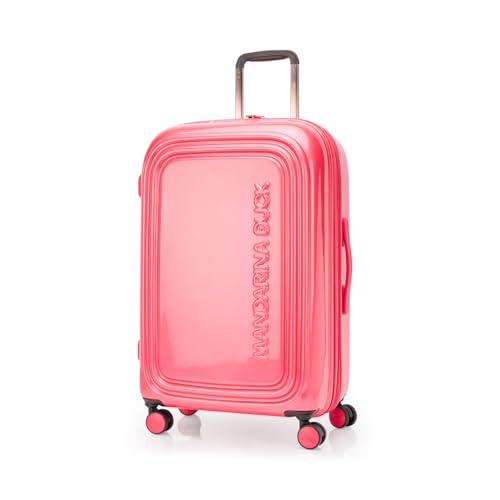 Mandarina Duck LOGODUCK + Metal Medium EXP, Framboise, m, Logo Duck + métal