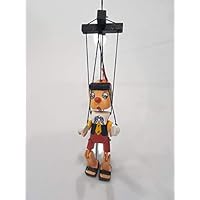 Bongjas Dream Handmade Wooden Pinocchio Marionette Puppet Home Decor Ornament