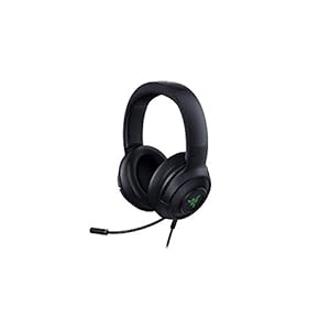 Razer Kraken RZ04-03750100-R3M1- Bedrade USB-gamingheadset voor PC, Mac en PlayStation (Ultralicht, TriForce-drivers van…