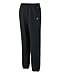 Champion Men's Elastic Hem Eco Fleece Sweatpant, Black, Large