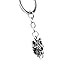 Final Fantasy: 7 Advent Children Cloud Cerebus Wolf Keychain