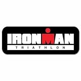 Ironman Triathlon Bumper Sticker 8
