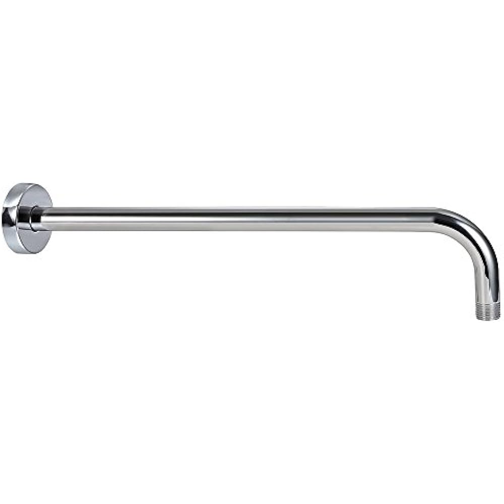 Purelux Shower Arms & Slide Bars Extra Long Stainless Steel 16 Inch