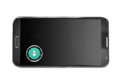 TactSlider Game Controller for All Smartphones and Tablets (000TACG) - Green