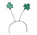 Rhode Island Novelty St Patck fts Day Green Shamrock Head Boppers Hats Set of 6