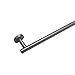 XVL Bathroom Towel Bar SUS304 Stainless Steel, Brushed Steel G203