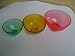 Superdental New Brand 6PCS Lab Flexible Alginate Rubber Mixing Colour Bowl Small/Medium/Large Size