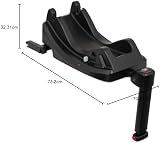 Graco IsoFamily i-Size ISOFIX Car Seat Base Black for SnugEssentials iSize view 7