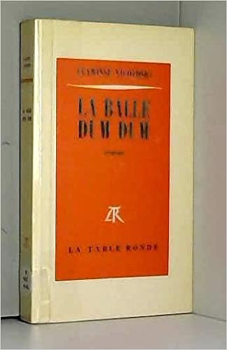 La Balle Dum Dum Vermillon French Edition Nicoidski Clarisse 9782710322931 Amazon Com Books