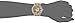 Betsey Johnson Women's Quartz Metal and Leather Casual Watch, Color:Rose Gold-Toned (Model: BJ00563-01)