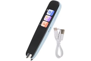 Smart Scanner Pen Language Translator Real Time Point to Read Electronic Dictionary Intelligent AI Scanning Literacy English 