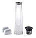 K2.0 Water Filter Replacement Starter Kit for Keurig 2.0 with 2 Charcoal Water Filter Cartridges, 1 Water Filter Assembly and 1 Reusable K Cup primary