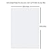 Kolewo4ever 20 Pack 30x44inches Clear Basket Bags Pull Bow Set 10 Packaging Bags Cello Cellophane Wrap 10 Ribbon Bows For Easter
