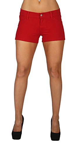 Fashion2Love Butt Lifting Booty Shorts - Premium Stretch French Terry With Lifting Stitch - View #3