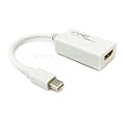 Mini DisplayPort / Thunderbolt to HDMI Adapter cable For Apple Products by Neet® - (VIDEO + AUDIO converter for Unibody MacBook - Pro - Air - iMac + PC with Mini DP etc.) * NOTE: Supports new THUNDERBOLT port *)*** WITH AUDIO ***