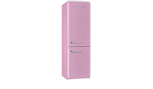 Smeg FAB32RNP Frigorífico congelador de estilo retro de los ...