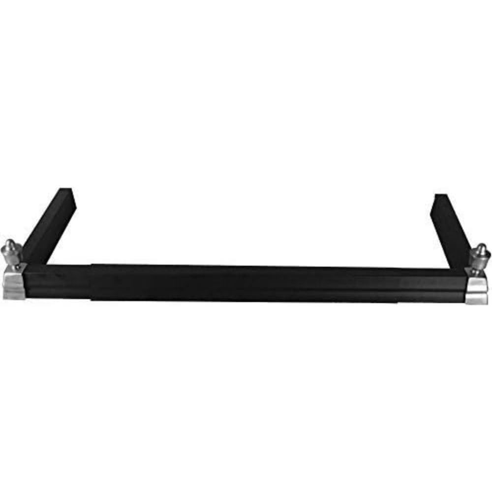 Fire Vida Fire Fender, Black & Brushed Silver