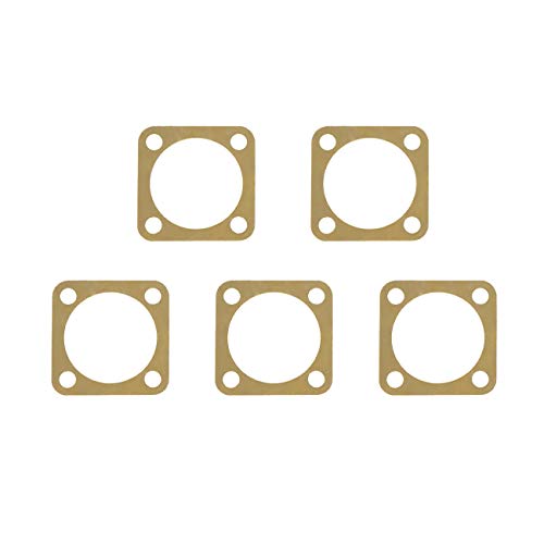 Supermotorparts 5x Cylinder Head Gasket Brass 66cc 80cc 2- Stroke Engine Motorized BiCYCLE - Thumbnail 6