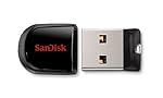 SanDisk Cruzer Fit 8GB USB 2.0 Low-Profile Flash Drive- SDCZ33-008G-B35