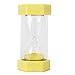Security Safety Fashion Hourglass Sand Timer Teacher Created Resources and Children Brush Their Teeth Kitchen Countdown (3 minutes, Yellow)
