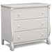 Delta Children Universal 3 Drawer Dresser, Greenguard Gold Certified, White