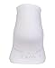 Under Armour Women's Athletic Solo Socks, 3-Pairs, White/Harmony Pink, Medium